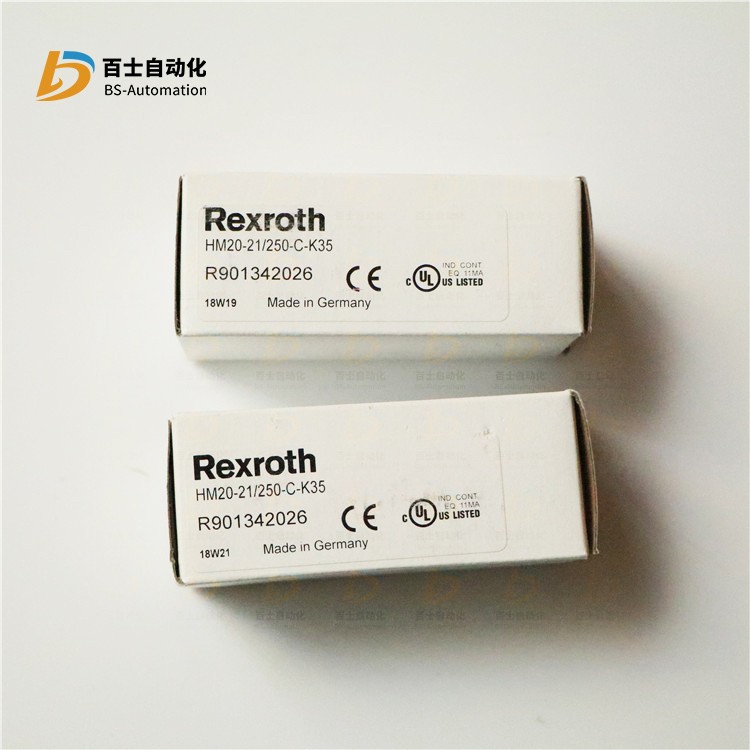 Rexroth原装压力传感器现货R901342026 HM20-21/250-C-K35