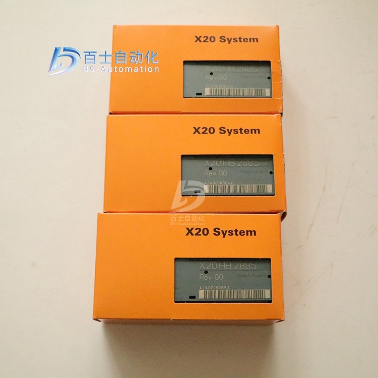 B&R总线控制器系统模块X20HB2885