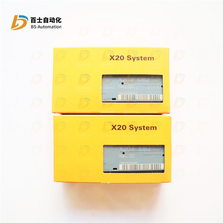 B&RX20系列电源模块X20BR9300