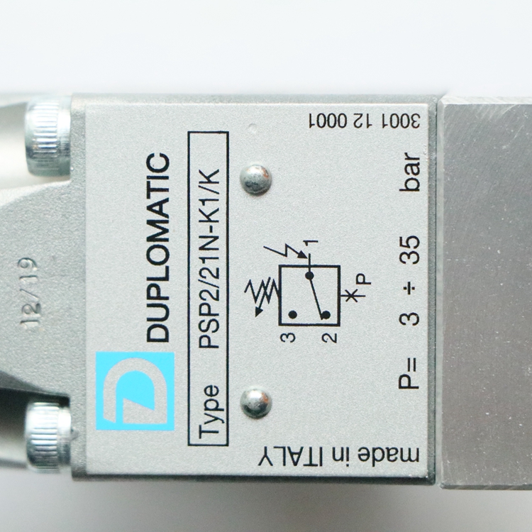  DUPLOMATIC压力继电器PSP2/21N-K1K