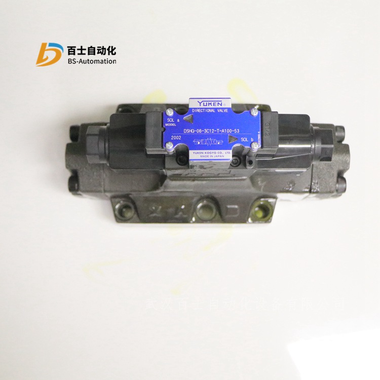 DSHG-06-3C12-T-A100-53油研电液换向阀