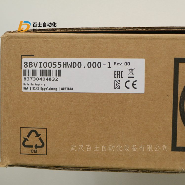 贝加莱电源逆变器8BVI0055HCD0.000-1
