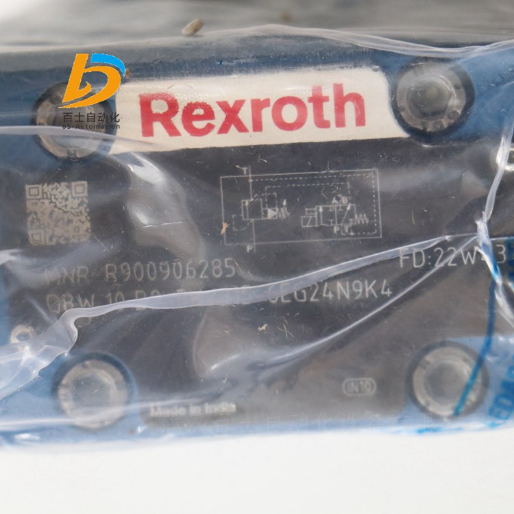 REXROTH先导控制溢流阀R900906285 DBW10B2-5X/315-6EG24N9K4