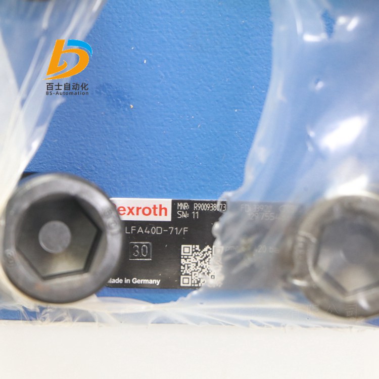 REXROTH二通方向控制功能插装阀盖板R900938073 LFA40D-71/F