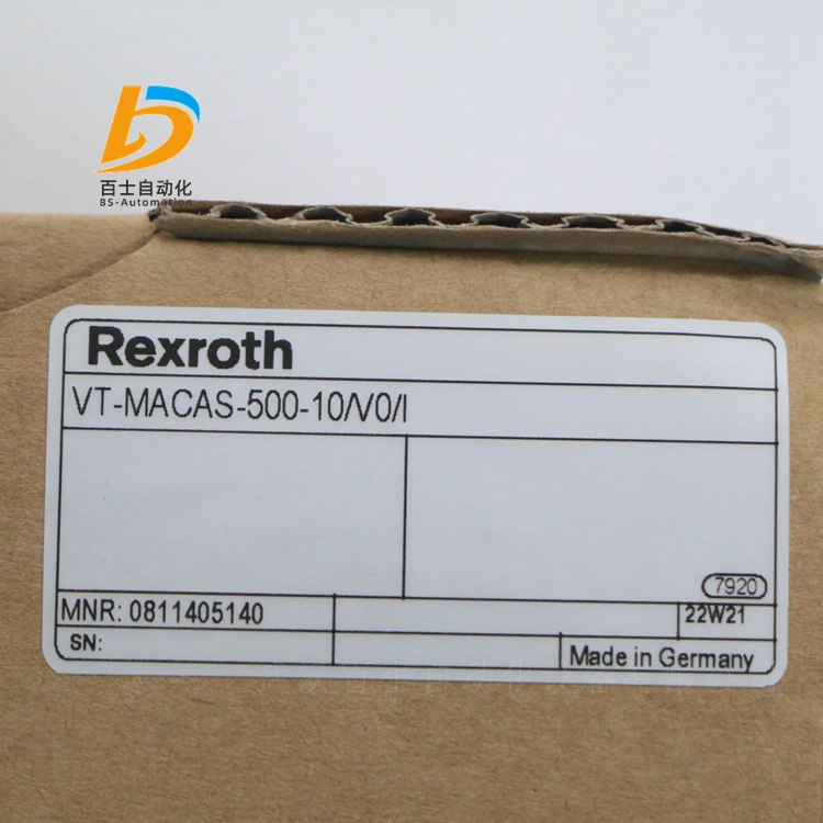 REXROTH模拟定位模块0811405140 VT-MACAS-500-10/V0/I