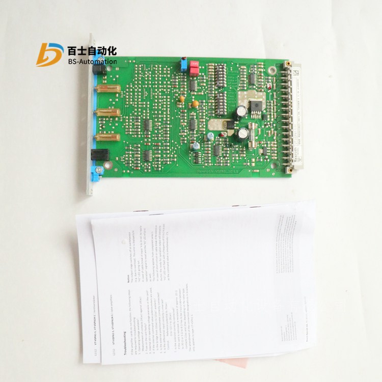 R900033823 VT-VSPA1-1-1X力士乐放大器
